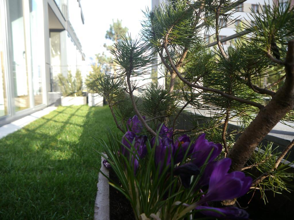Garden Apartment Cracow- Shopping Mall 1Min, Underground Parking, Family Friendly, City Center Krasków Dış mekan fotoğraf